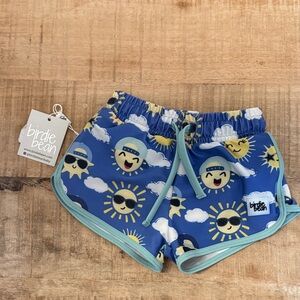 Birdie bean swim trunks